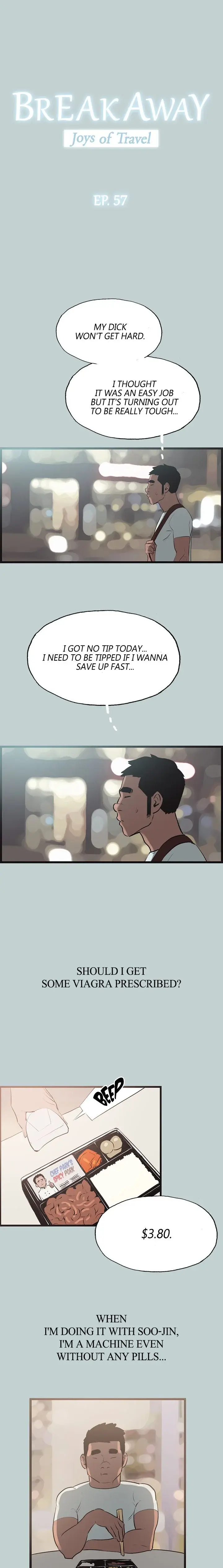Breakaway Joys Of Travel Chapter 57 - Page 1