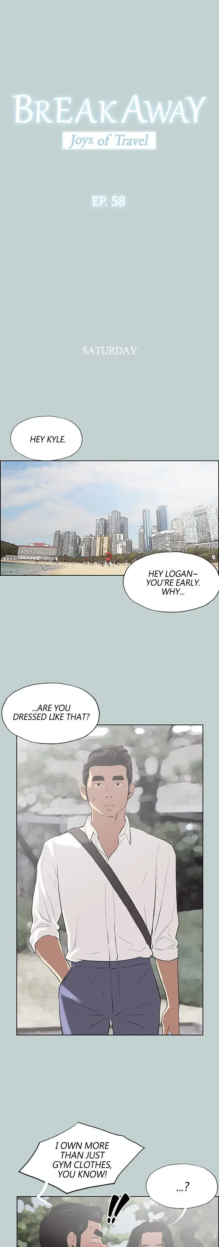 Breakaway Joys Of Travel Chapter 58 - Page 1