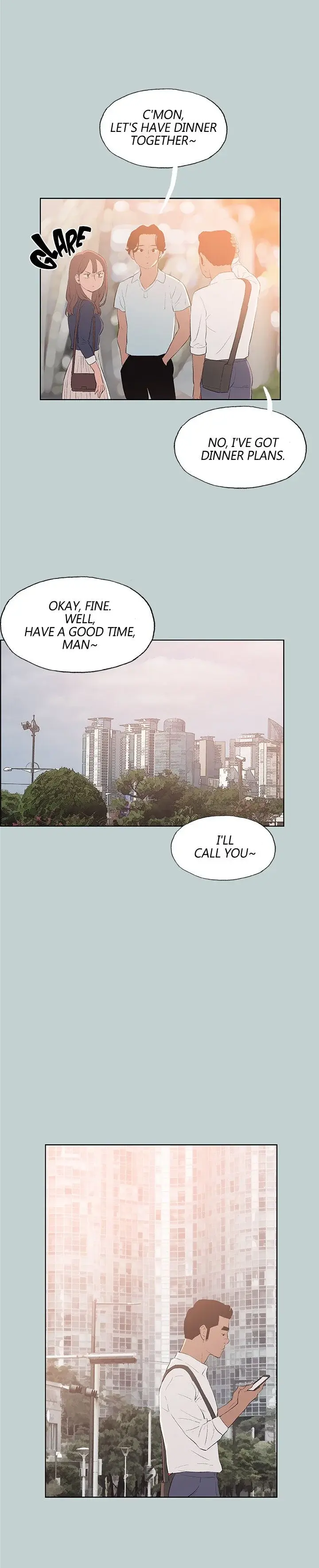 Breakaway Joys Of Travel Chapter 58 - Page 13