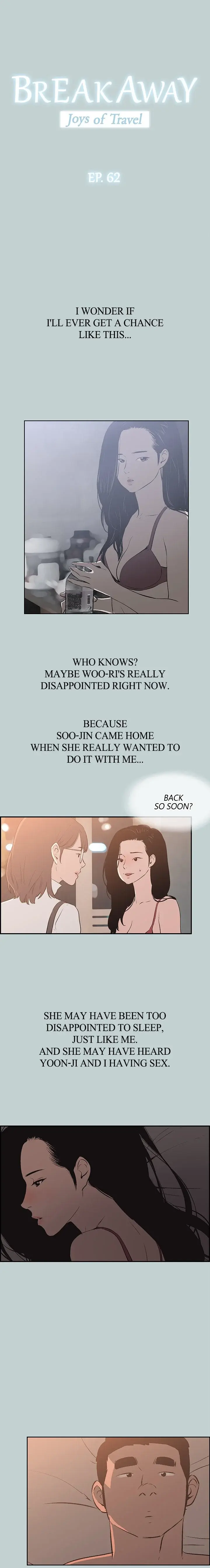 Breakaway Joys Of Travel Chapter 62 - Page 1