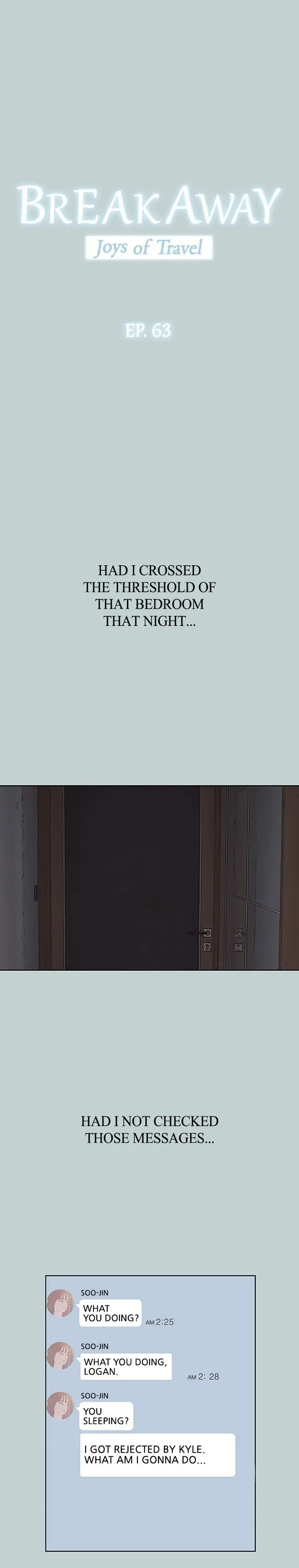 Breakaway Joys Of Travel Chapter 63 - Page 1