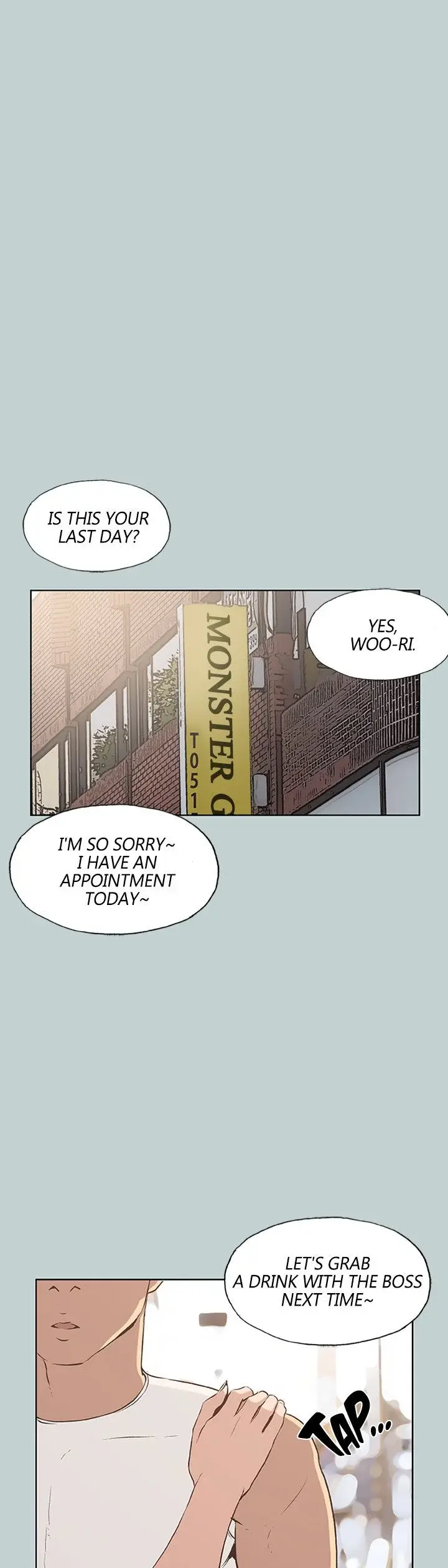 Breakaway Joys Of Travel Chapter 68 - Page 9
