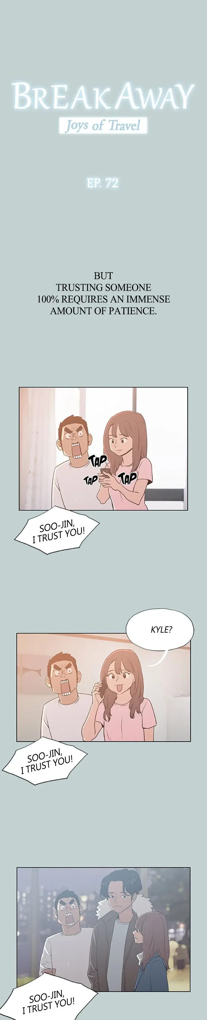 Breakaway Joys Of Travel Chapter 72 - Page 3