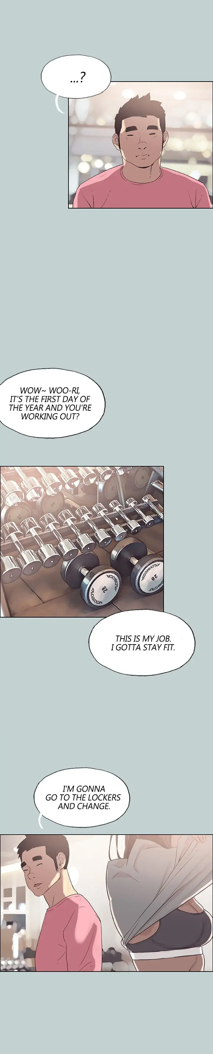 Breakaway Joys Of Travel Chapter 74 - Page 9