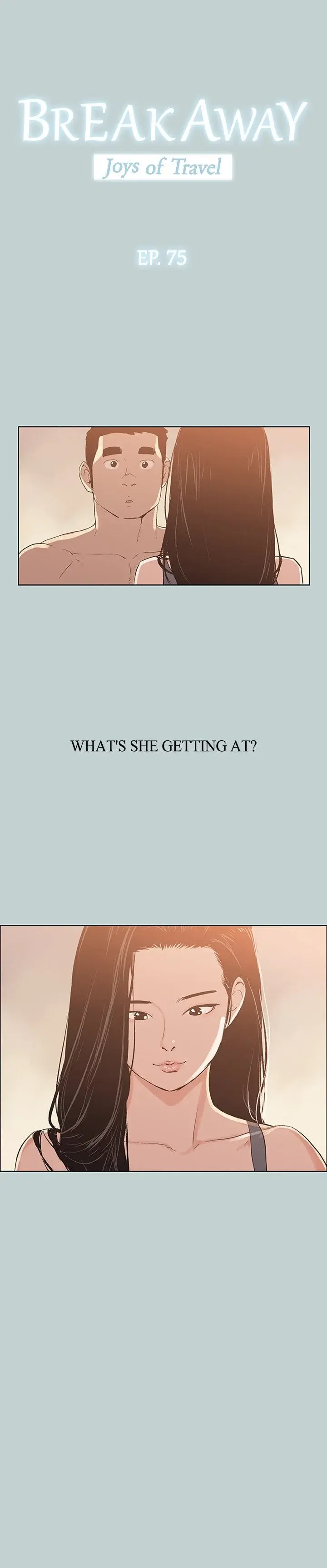Breakaway Joys Of Travel Chapter 75 - Page 2