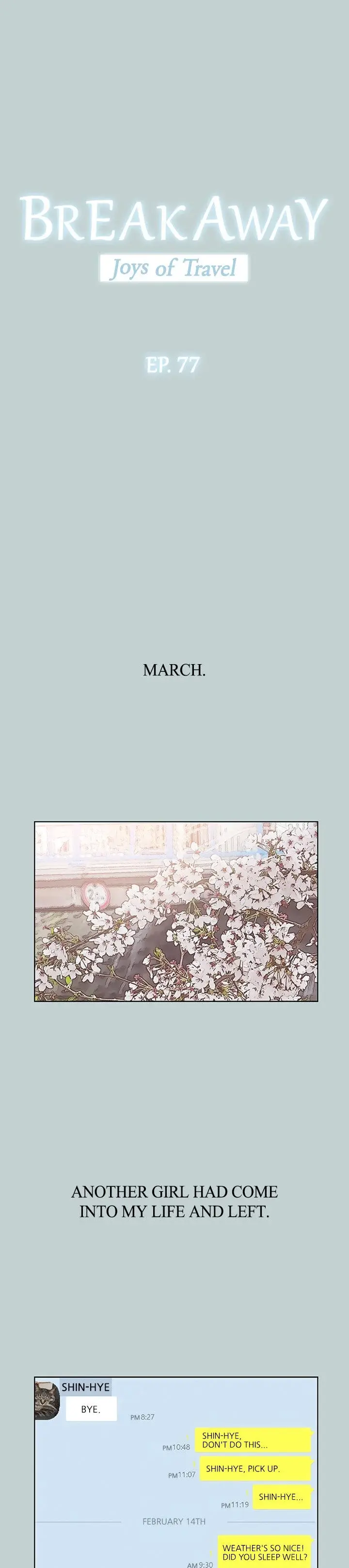 Breakaway Joys Of Travel Chapter 77 - Page 3