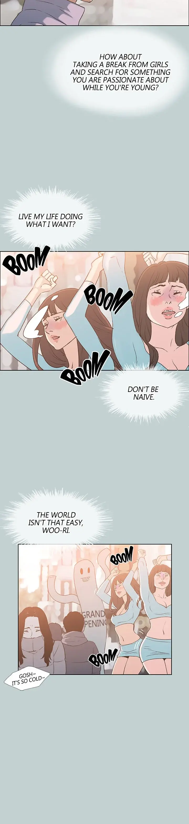 Breakaway Joys Of Travel Chapter 77 - Page 8