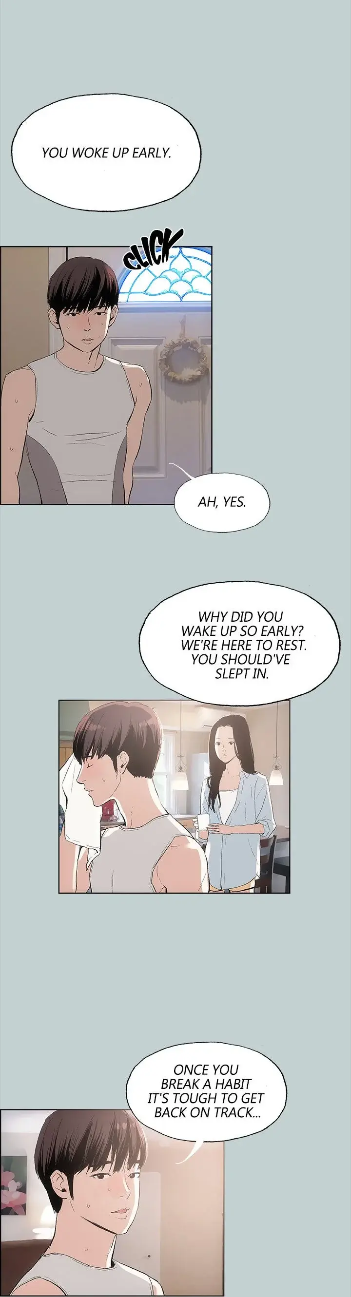 Breakaway Joys Of Travel Chapter 8 - Page 7