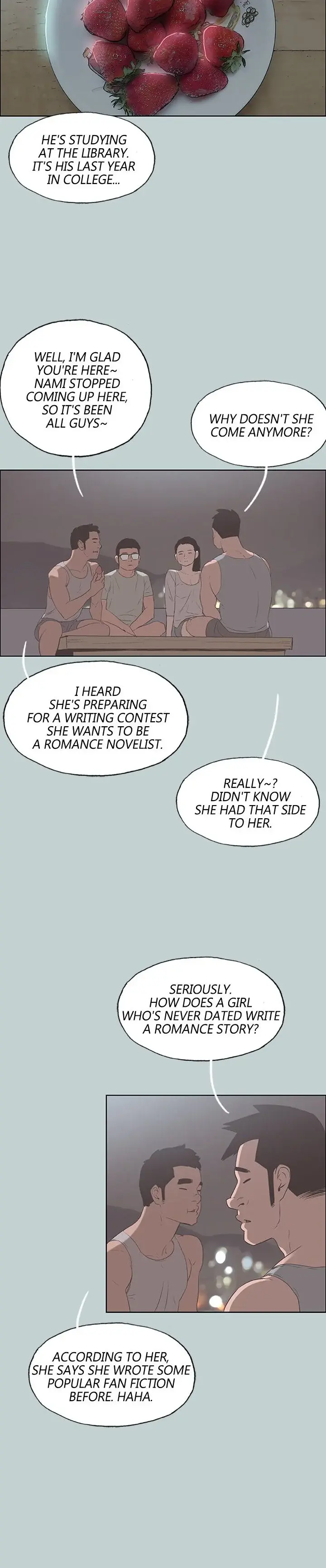 Breakaway Joys Of Travel Chapter 86 - Page 18