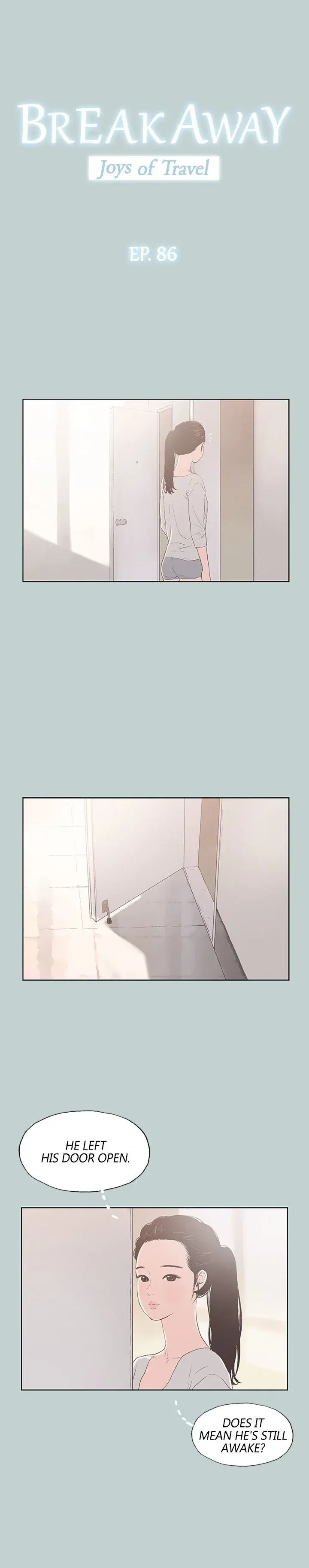 Breakaway Joys Of Travel Chapter 86 - Page 3