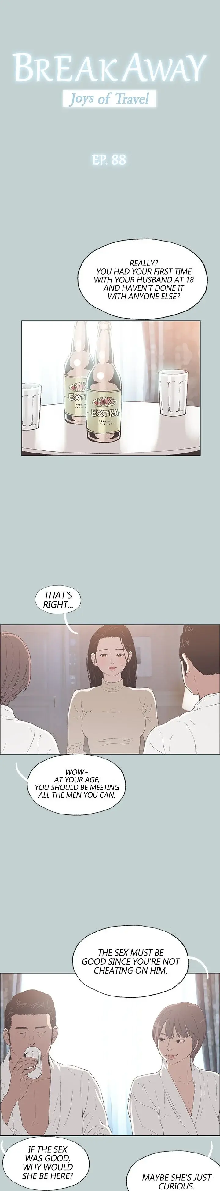 Breakaway Joys Of Travel Chapter 88 - Page 3