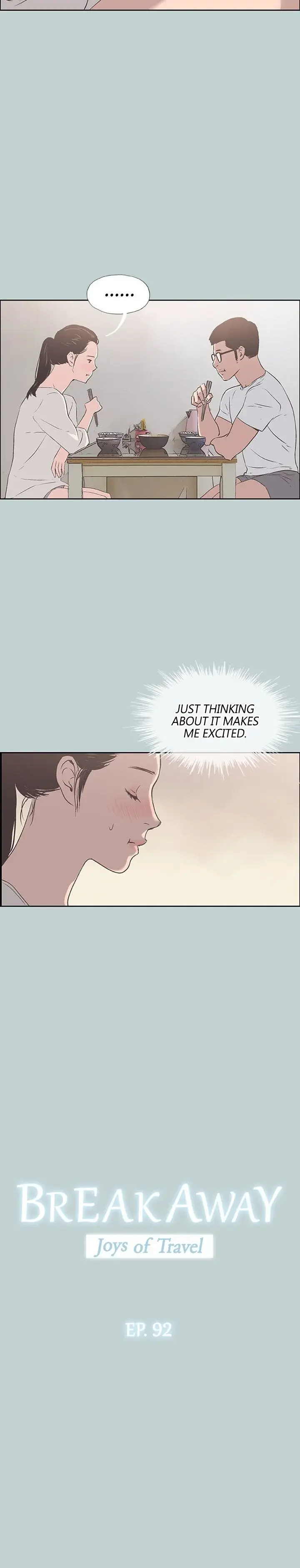 Breakaway Joys Of Travel Chapter 92 - Page 2
