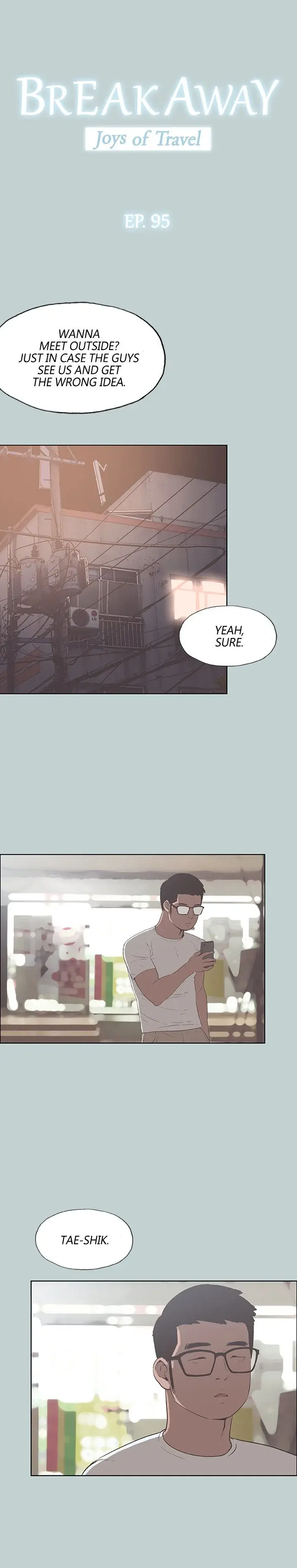 Breakaway Joys Of Travel Chapter 95 - Page 3