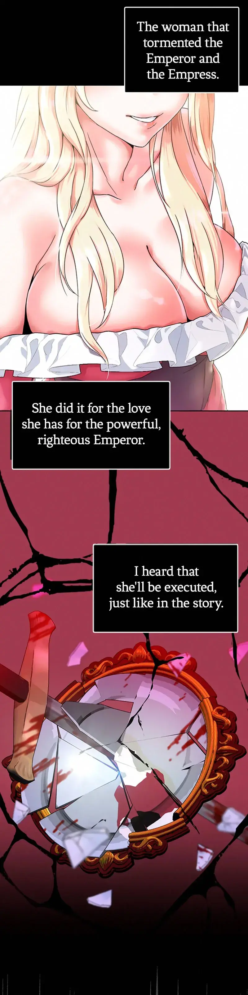 Breaking A Romantic Fantasy Villain Chapter 1 - Page 17