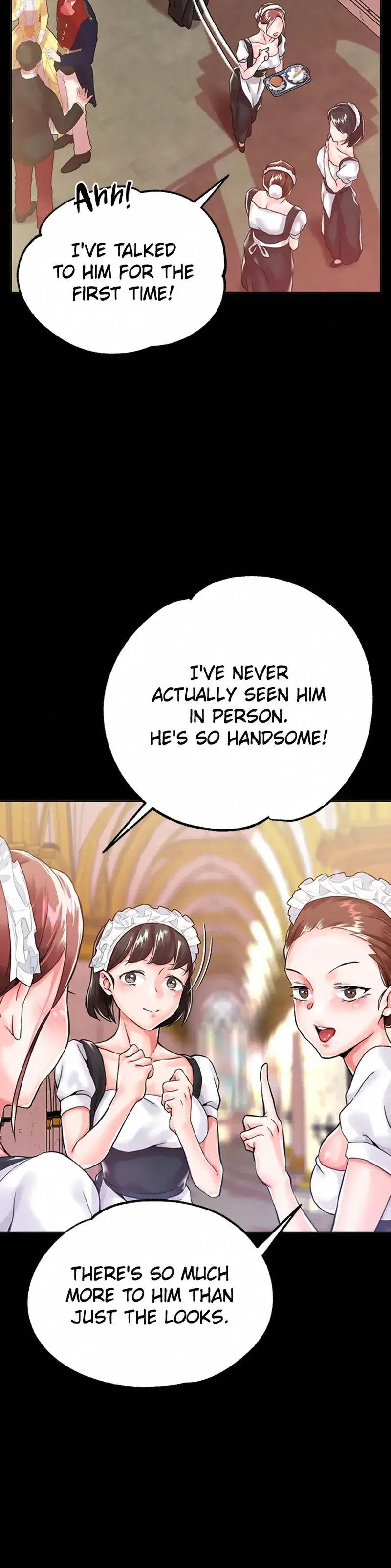 Breaking A Romantic Fantasy Villain Chapter 1 - Page 6