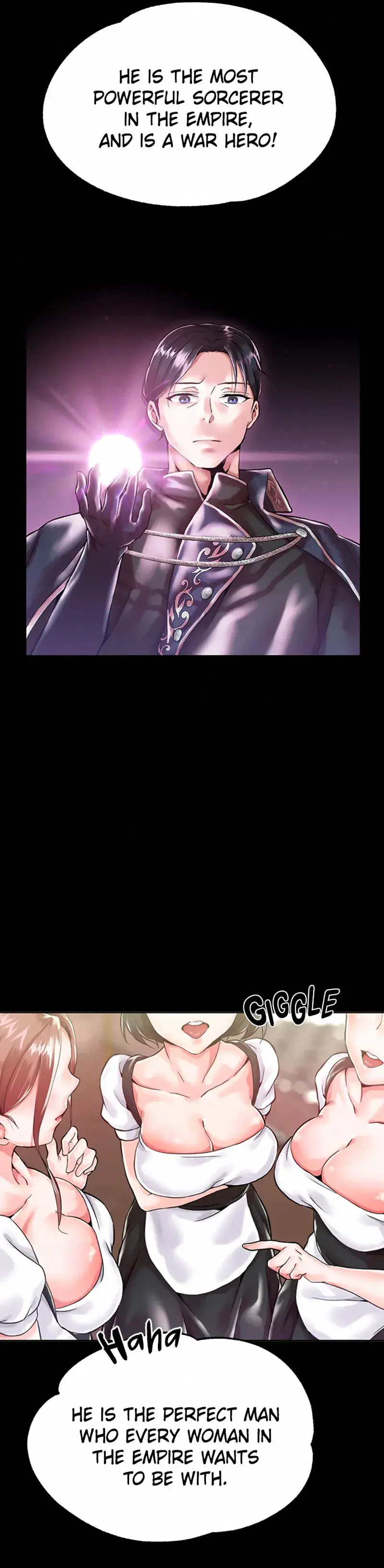 Breaking A Romantic Fantasy Villain Chapter 1 - Page 7