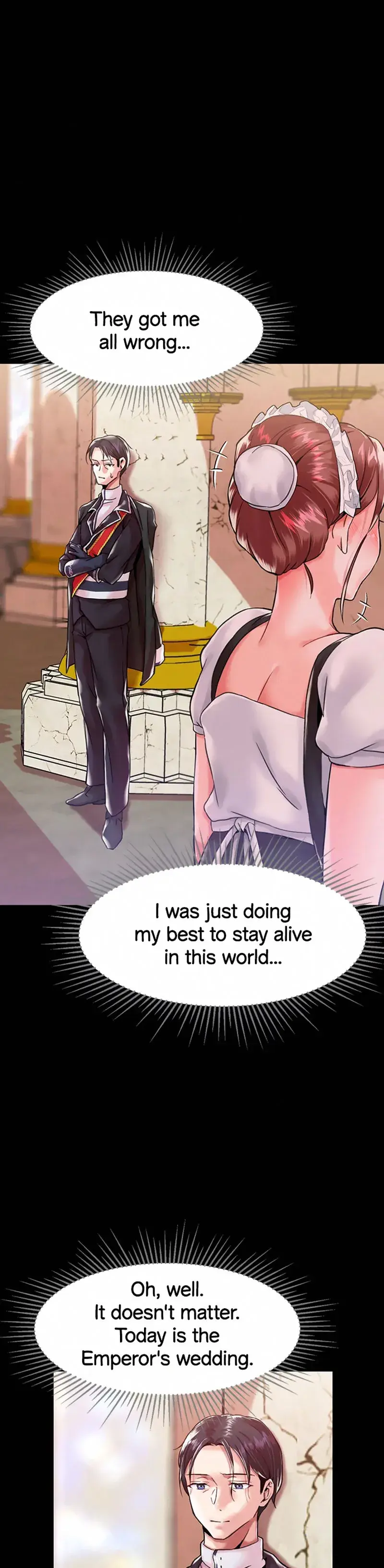 Breaking A Romantic Fantasy Villain Chapter 1 - Page 8