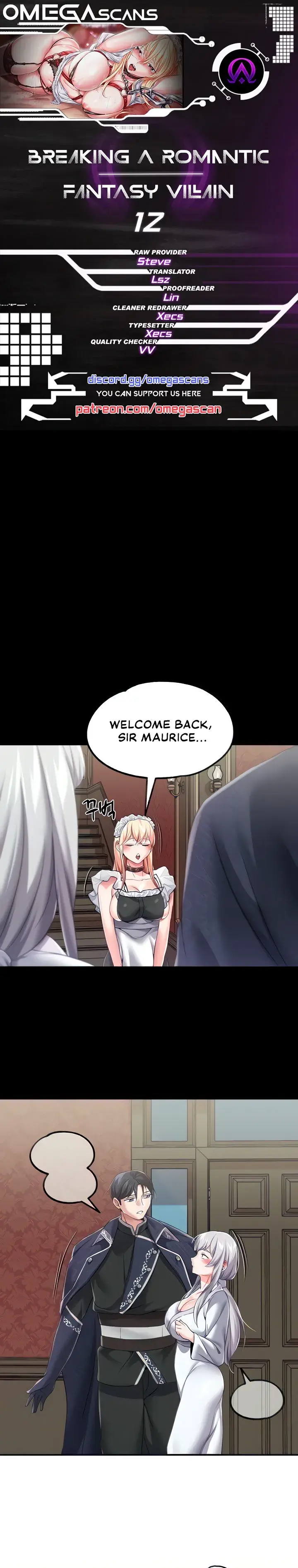 Breaking A Romantic Fantasy Villain Chapter 12 - Page 1