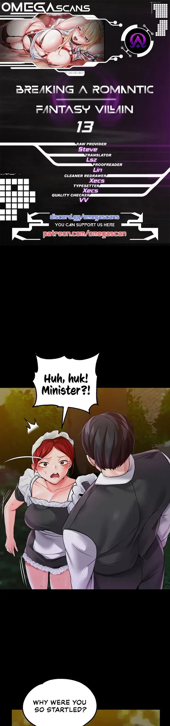 Breaking A Romantic Fantasy Villain Chapter 13 - Page 1