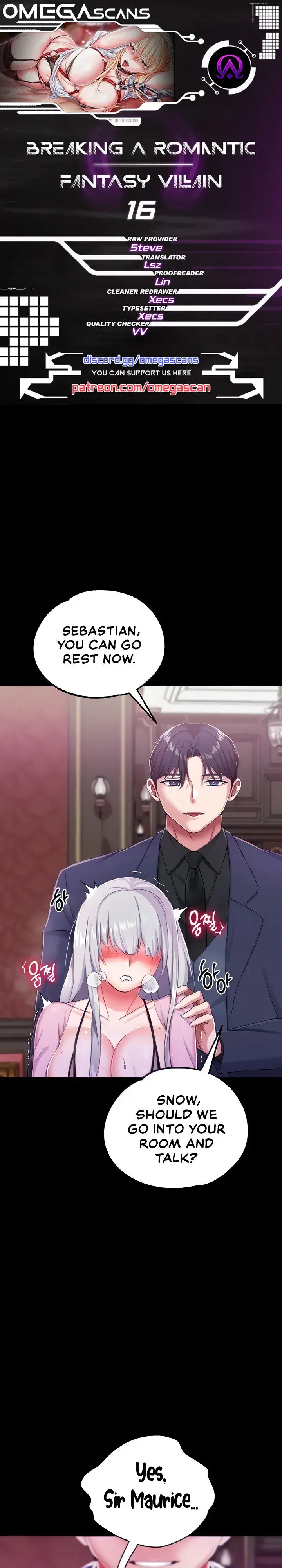 Breaking A Romantic Fantasy Villain Chapter 16 - Page 1