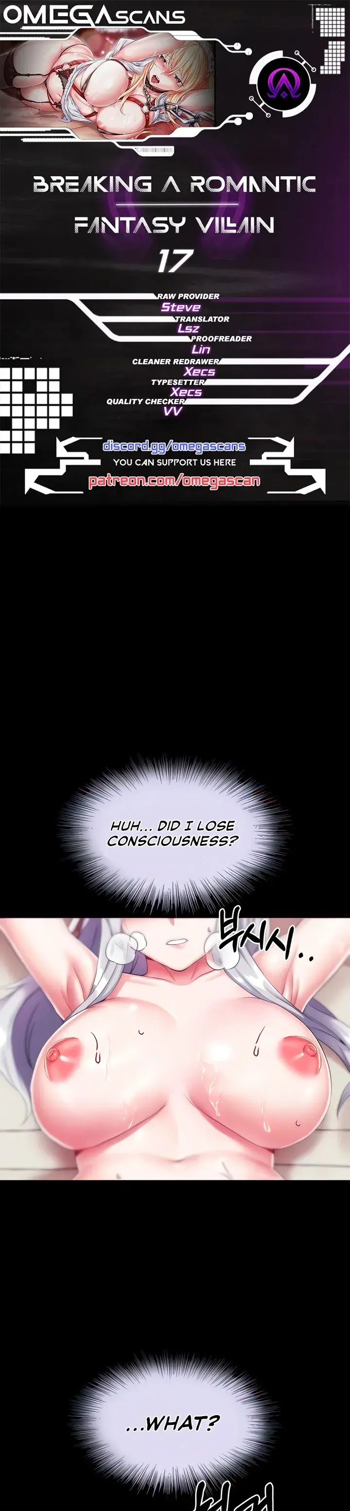 Breaking A Romantic Fantasy Villain Chapter 17 - Page 1