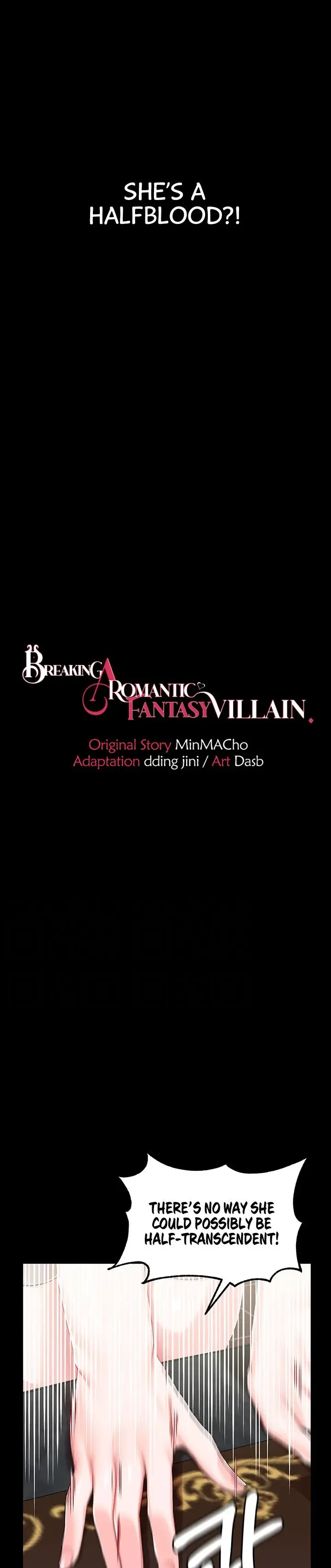Breaking A Romantic Fantasy Villain Chapter 19 - Page 3