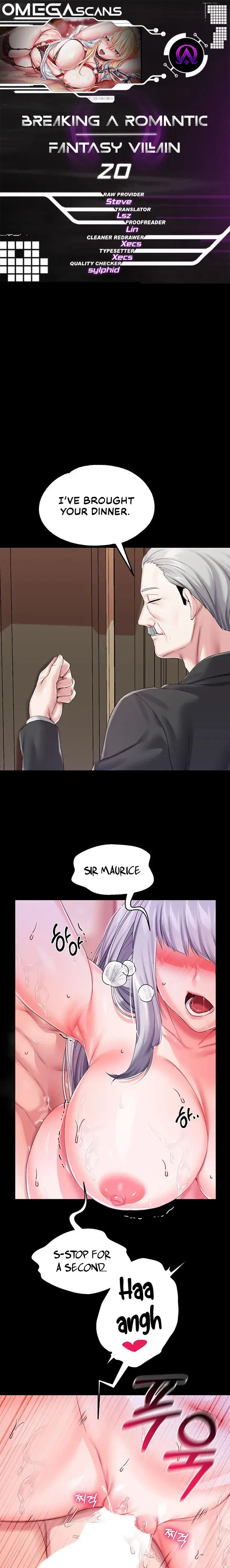 Breaking A Romantic Fantasy Villain Chapter 20 - Page 1
