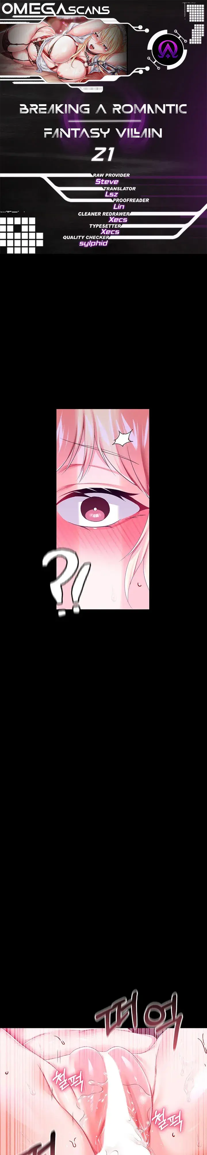 Breaking A Romantic Fantasy Villain Chapter 21 - Page 1