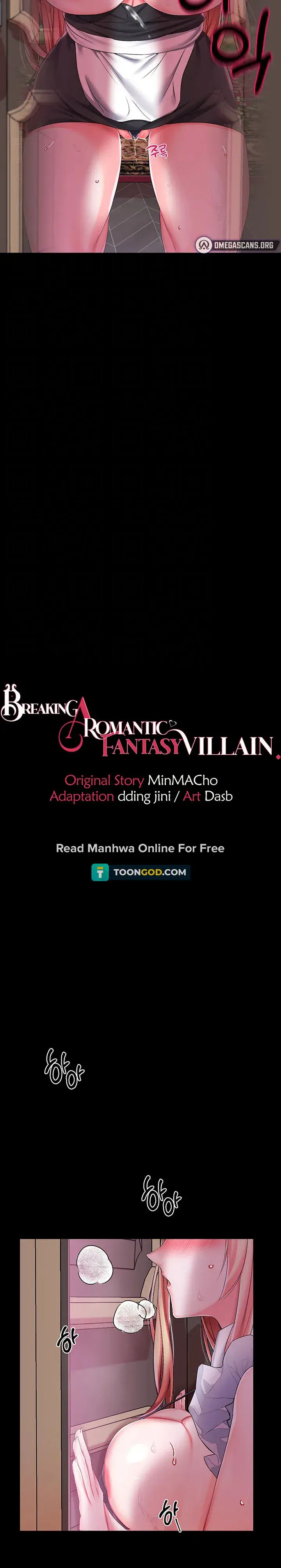 Breaking A Romantic Fantasy Villain Chapter 21 - Page 3