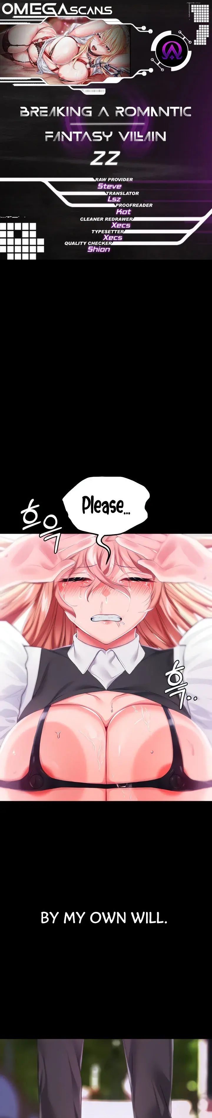 Breaking A Romantic Fantasy Villain Chapter 22 - Page 1