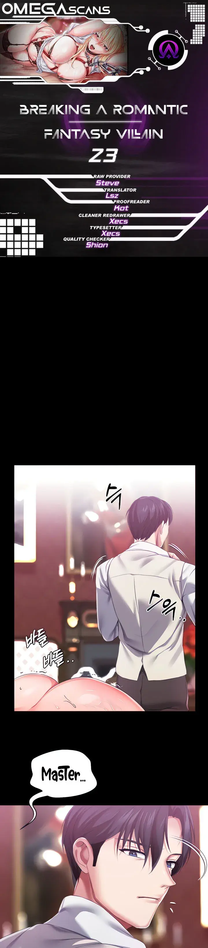 Breaking A Romantic Fantasy Villain Chapter 23 - Page 1
