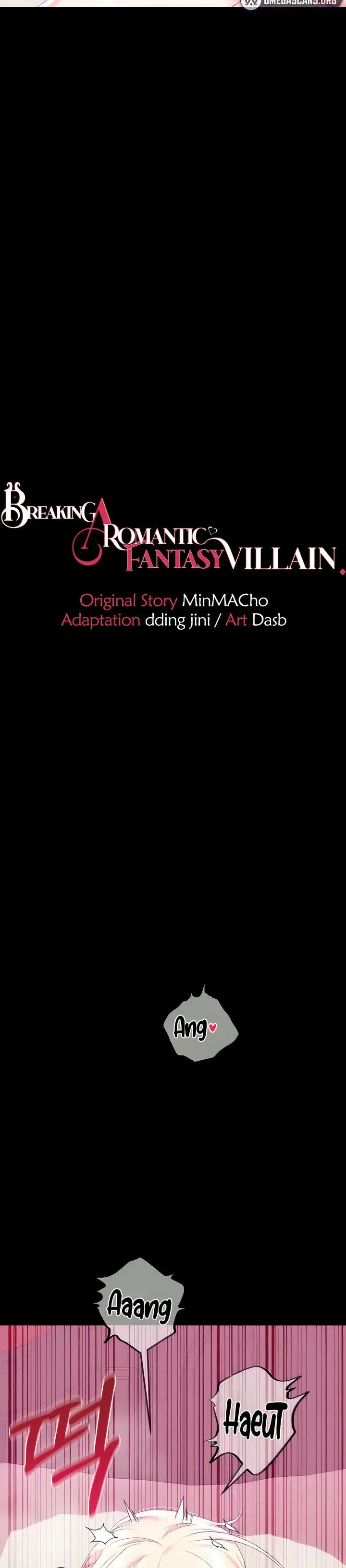 Breaking A Romantic Fantasy Villain Chapter 23 - Page 3
