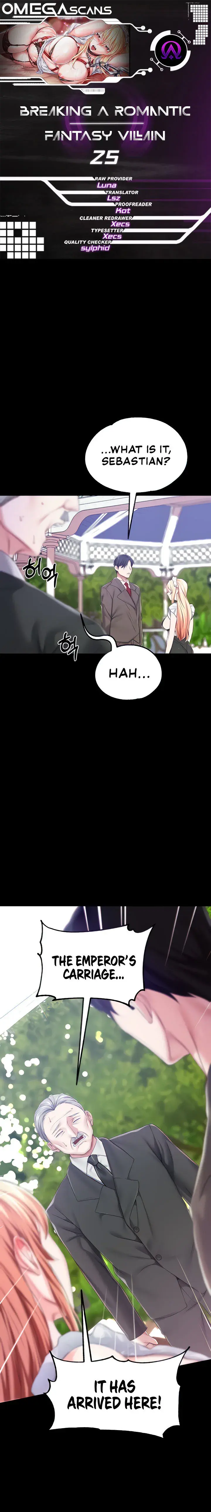 Breaking A Romantic Fantasy Villain Chapter 25 - Page 1
