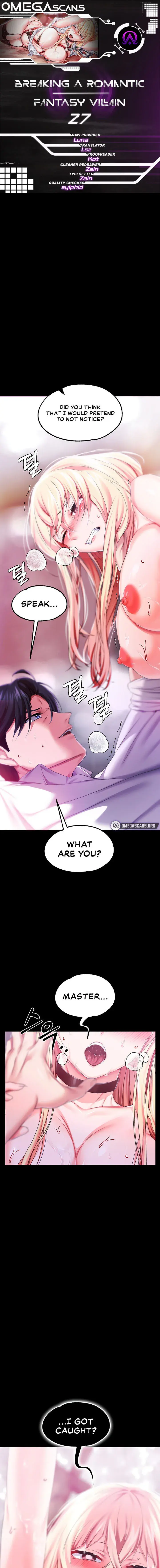 Breaking A Romantic Fantasy Villain Chapter 27 - Page 1