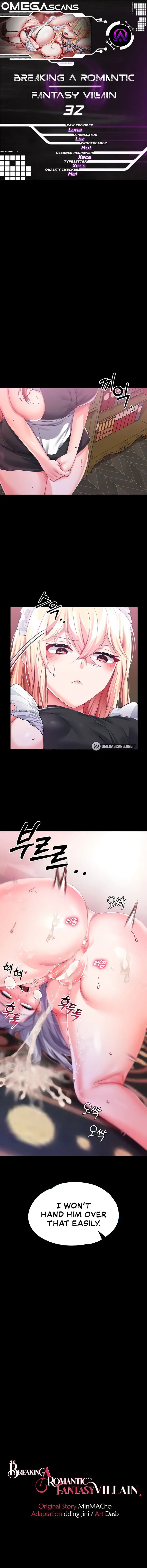 Breaking A Romantic Fantasy Villain Chapter 32 - Page 1