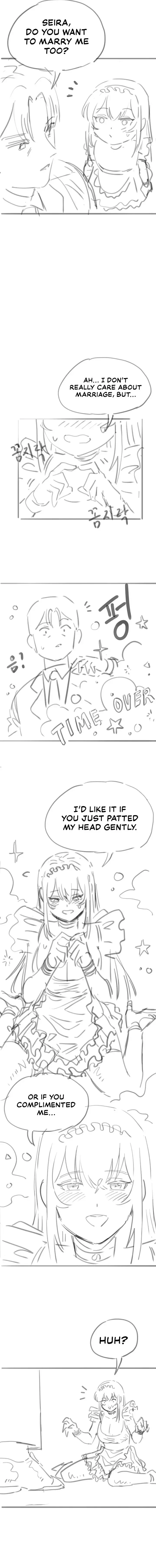 Breaking A Romantic Fantasy Villain Chapter 33.5 - Page 8
