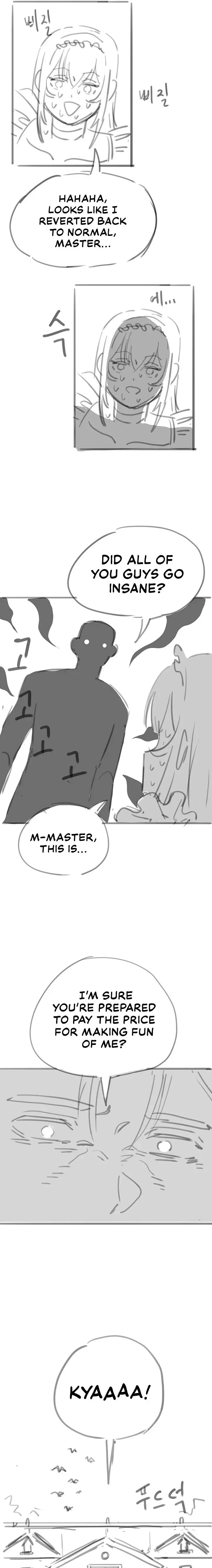 Breaking A Romantic Fantasy Villain Chapter 33.5 - Page 9