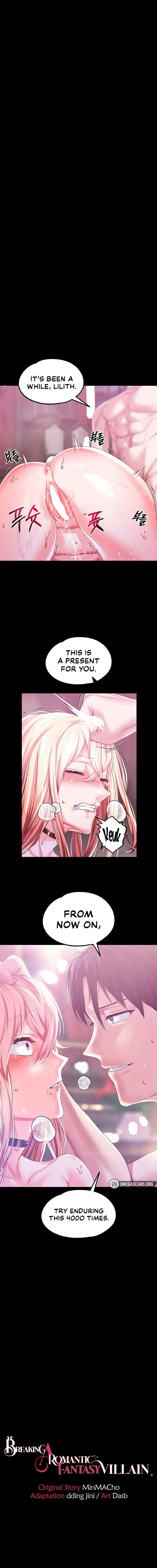 Breaking A Romantic Fantasy Villain Chapter 35 - Page 1