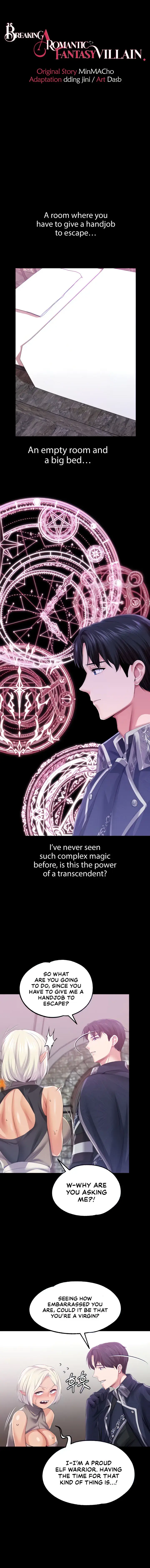 Breaking A Romantic Fantasy Villain Chapter 39 - Page 2