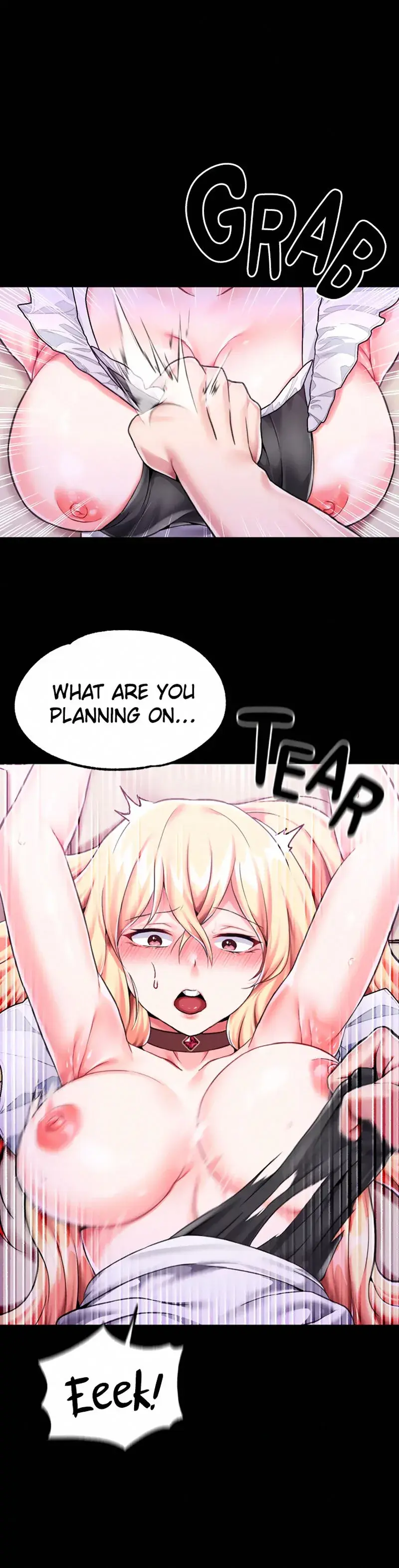 Breaking A Romantic Fantasy Villain Chapter 4 - Page 1