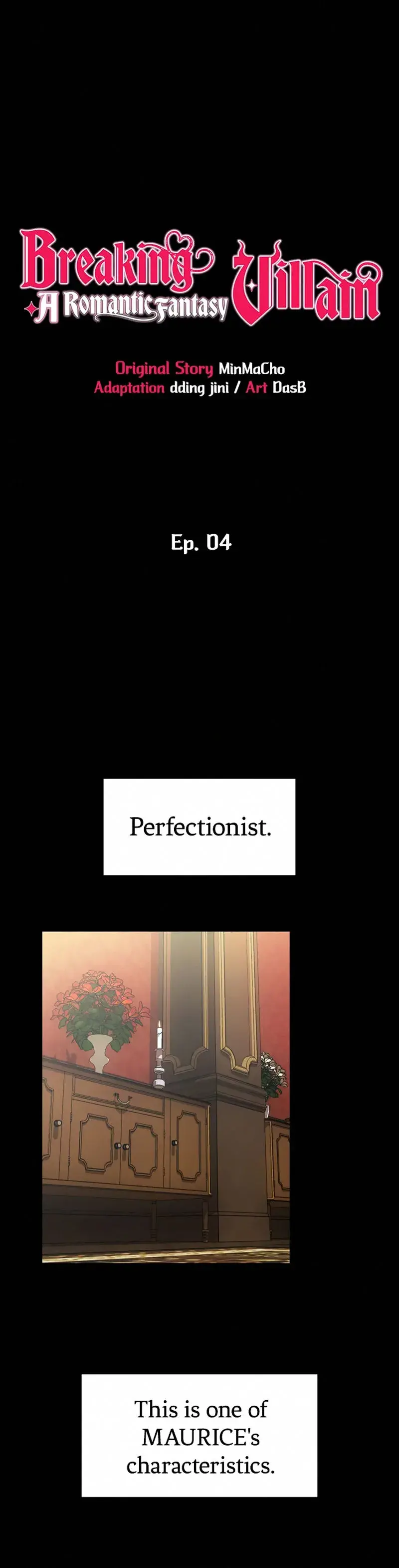 Breaking A Romantic Fantasy Villain Chapter 4 - Page 3