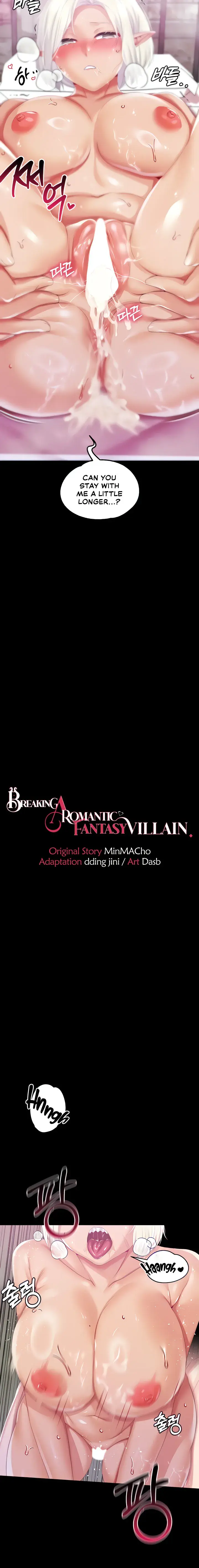 Breaking A Romantic Fantasy Villain Chapter 41 - Page 2