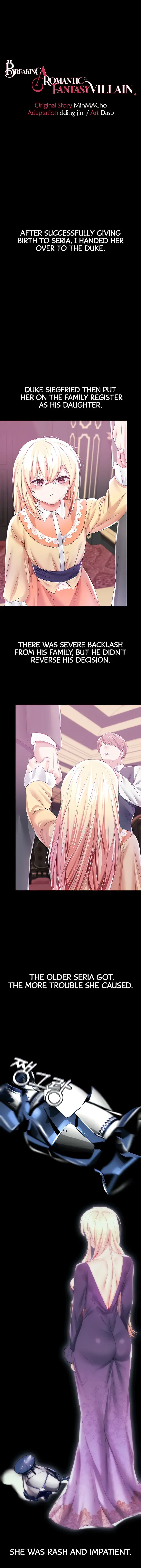 Breaking A Romantic Fantasy Villain Chapter 42 - Page 2