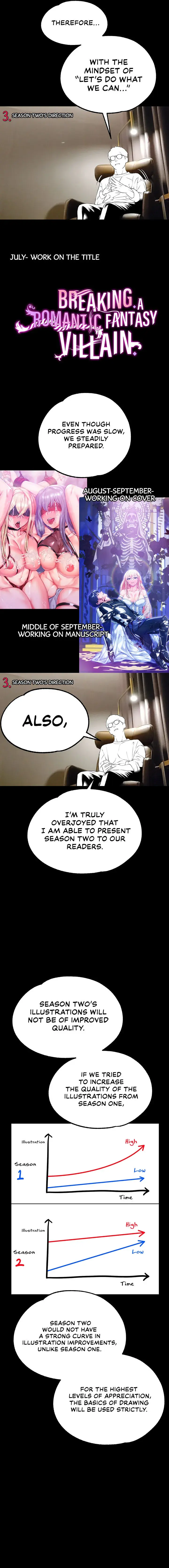 Breaking A Romantic Fantasy Villain Chapter 45.6 - Page 7