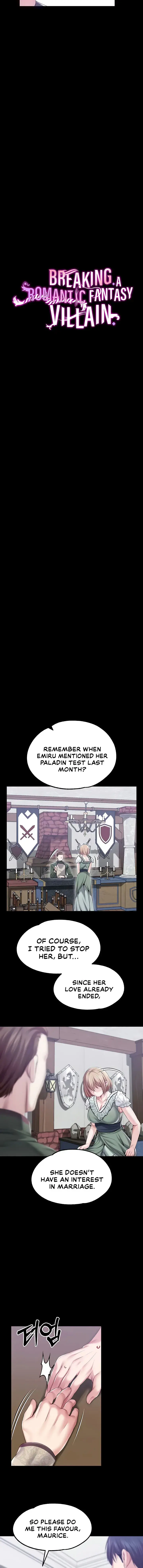Breaking A Romantic Fantasy Villain Chapter 57 - Page 2