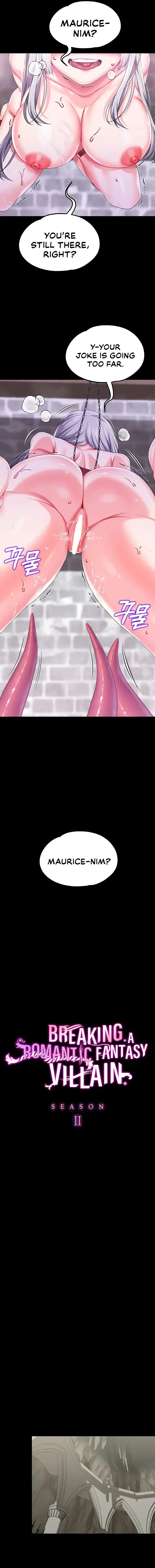 Breaking A Romantic Fantasy Villain Chapter 58 - Page 3