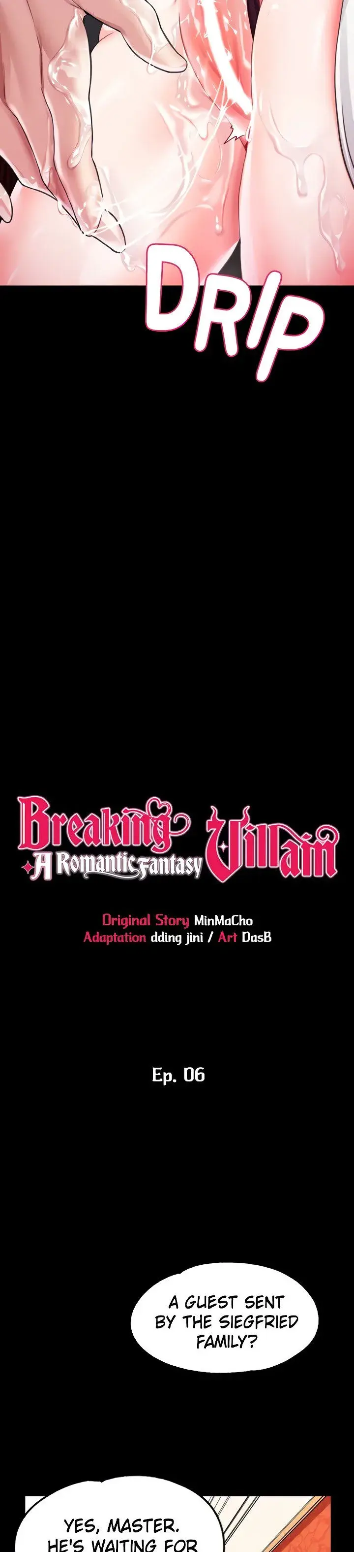 Breaking A Romantic Fantasy Villain Chapter 6 - Page 2