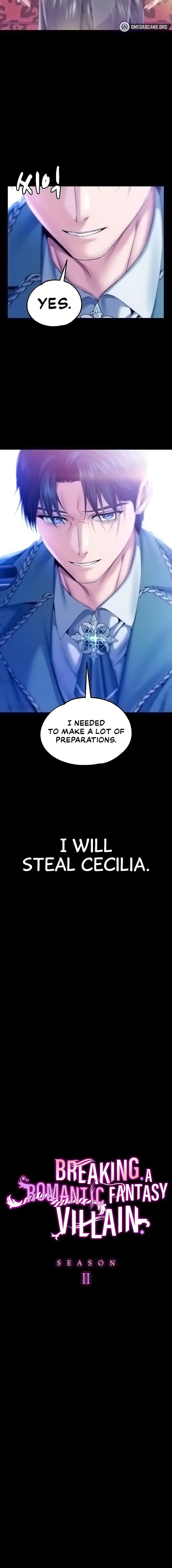 Breaking A Romantic Fantasy Villain Chapter 60 - Page 2
