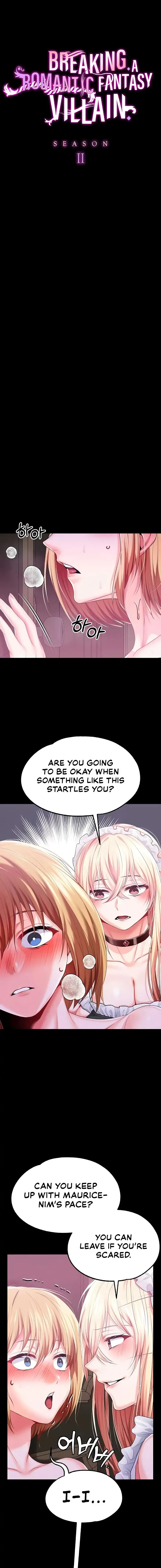 Breaking A Romantic Fantasy Villain Chapter 63 - Page 3