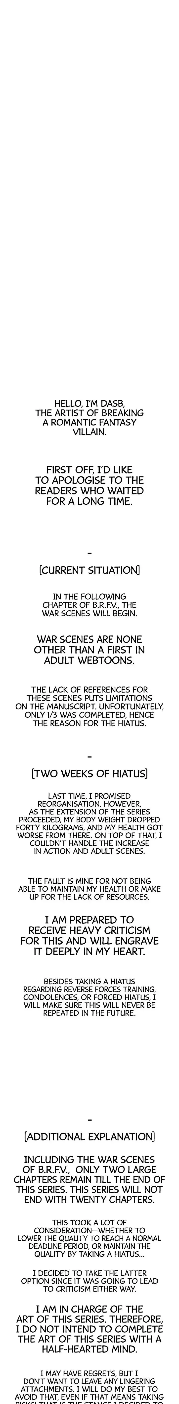 Breaking A Romantic Fantasy Villain Chapter 68.5 - Page 1